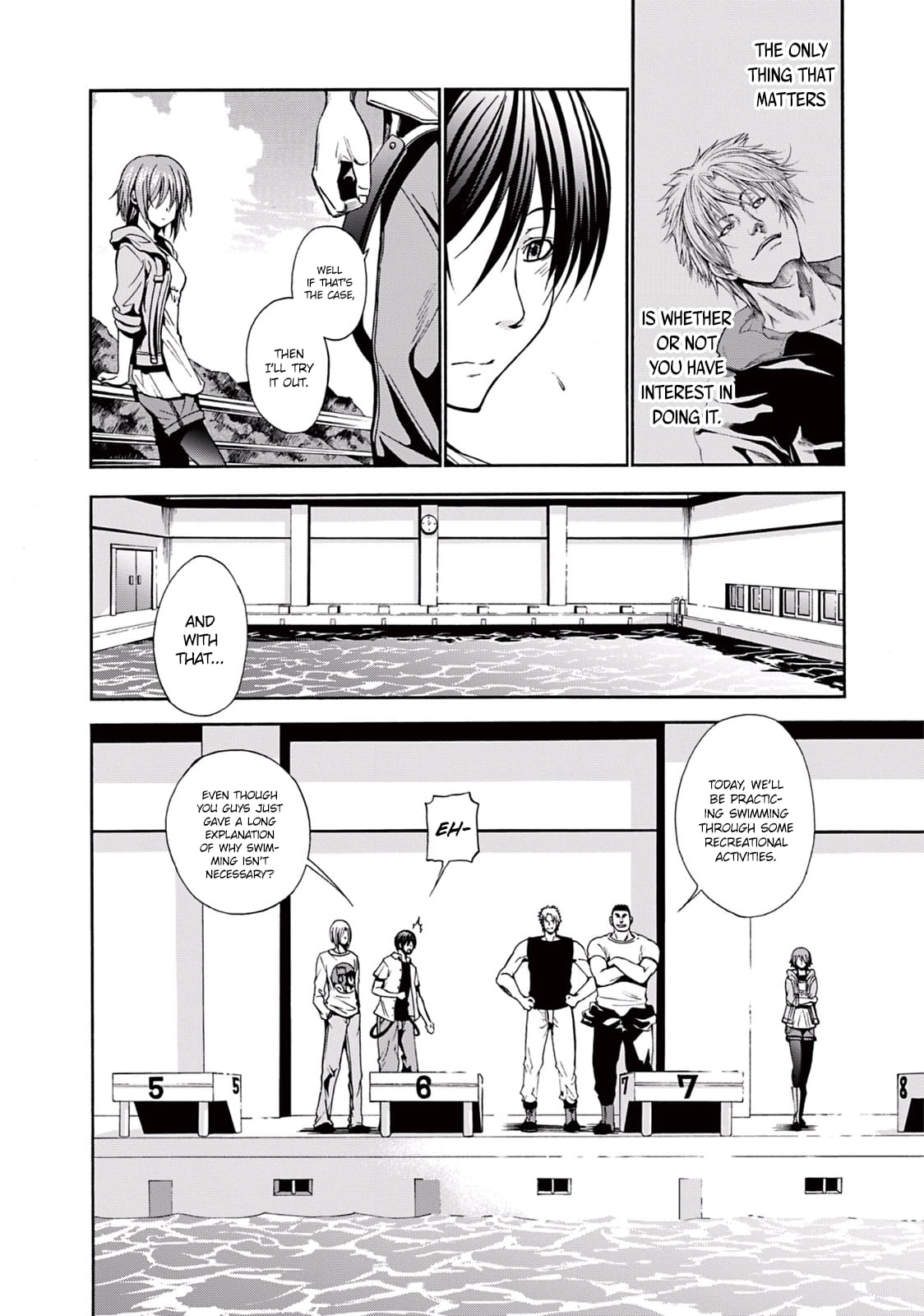 Grand Blue, Chapter 4 image 15